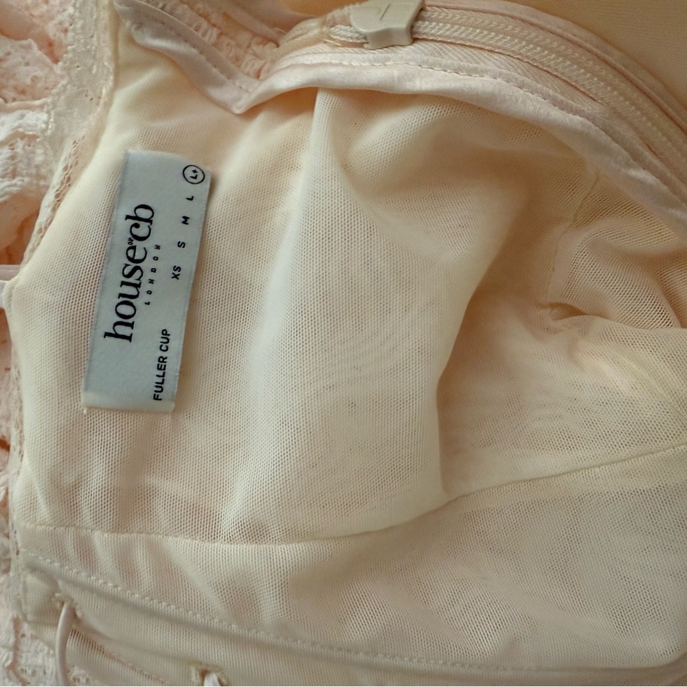 House of CB Cream Midi Dress - Picture 3 of 5